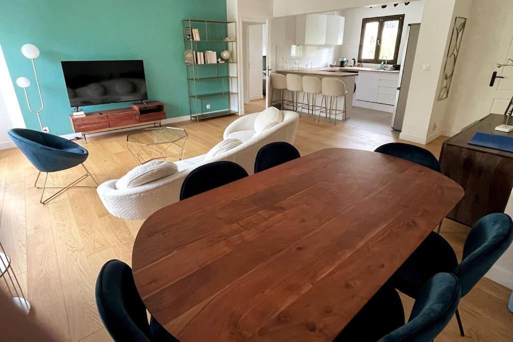 Appartement Familial De Qualite Parigi Esterno foto